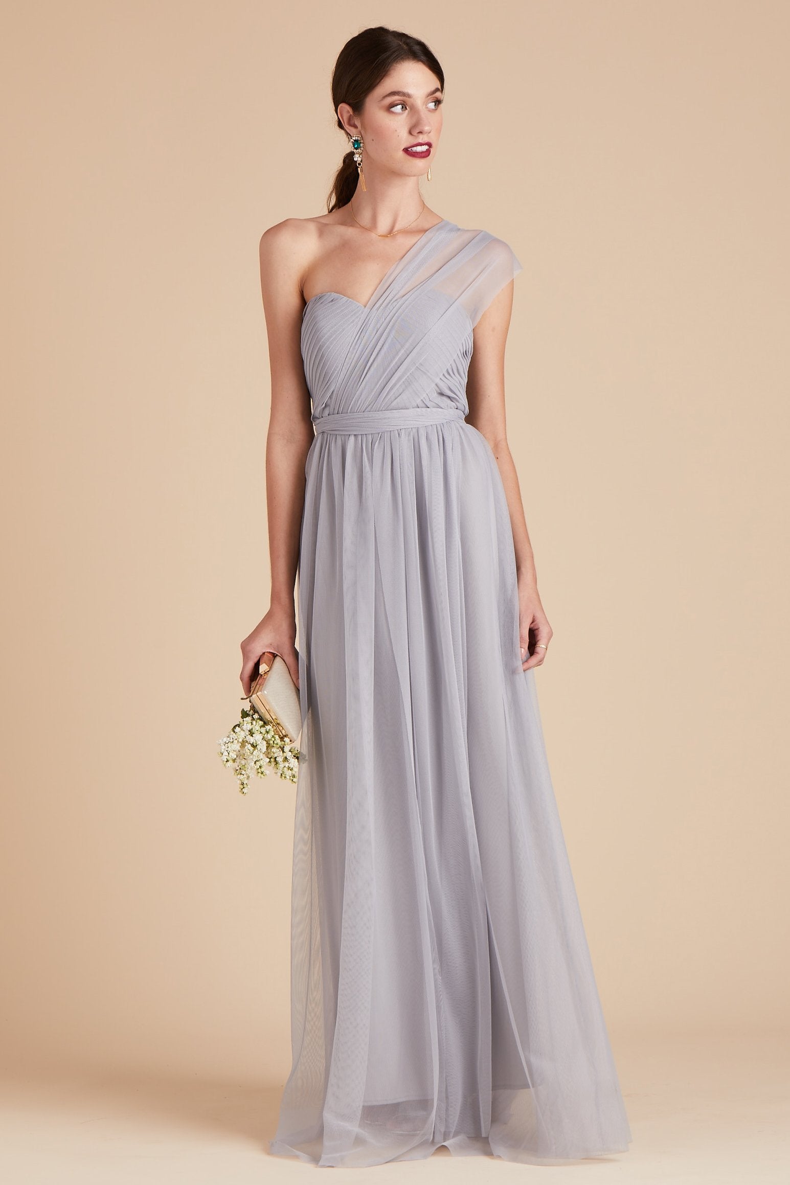 Christina Convertible Tulle Bridesmaid ...